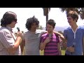 The much-hyped Floridian rockers chat about working with former Suede axeman Bernard Butler on their forthcoming debut full-length at Coachella Music Festival 2008.