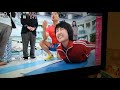 近江アナウンサー　トレーニング　体操服　といつき
