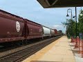 BNSF #6336 Leads Manifest West, Downers Grove, IL. BNSF #6336 Leads Manifest West, Downers Grove, IL.