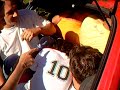 met 17 personen in een Fiesta met 17 personen in een Fiesta