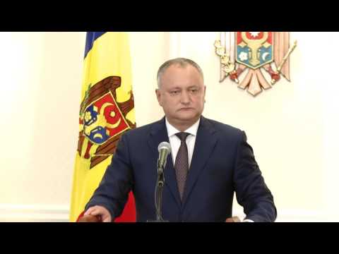 Игорь Додон провел заседание по созданию Совета гражданского общества при Президенте Республики Молдова