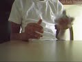 Criss angelss cell phone through bottle performed be me