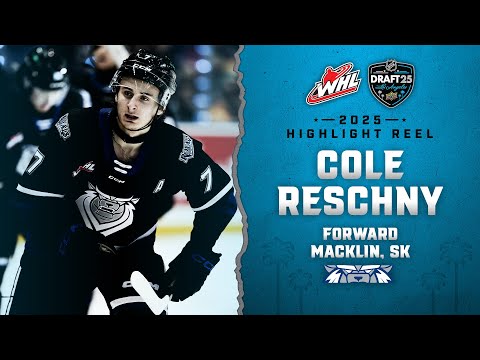Cole Reschny - 2025 NHL Draft Highlight Reel
