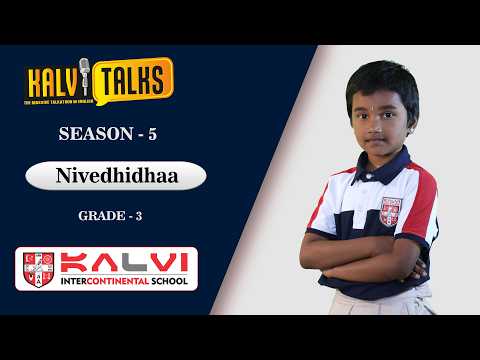 Nivedhidhaa |Grade - 3