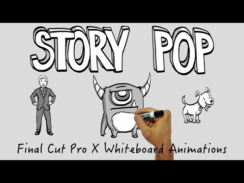 how to draw in final cut pro x