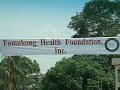 Fomukong Health Foundation Banner Flies in Limbe, Cameroon