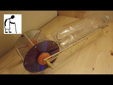Rubber Band Powered Boat