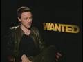 JAMES MCAVOY TALKS ABOUT WANTED