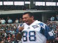 Jay Perez sings the National Anthe at Cowboys Stadium