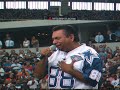 Jay Perez sings the National Anthe at Cowboys Stadium