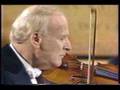 Yehudi Menuhin Concerto for 2 Violins (BWV 1043) 2ndmov