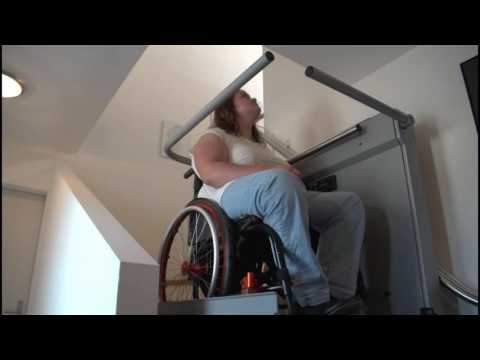 Rollstuhllifte - Treppen-Plattformlifte für Rollstuhlfahrer