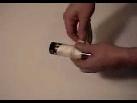 how to light a cigarette with a d'battery