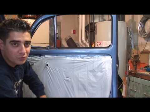 how to remove vw beetle door panel