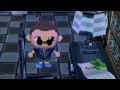 Battlestar Galactica Romo Lampkin in Animal Crossing DS Battlestar Galactica Romo Lampkin in Animal Crossing DS