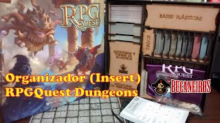 DUNGEON PARA RPG: Como fazer tabuleiros com material reciclado! SISTEMA  QUEST EP03 