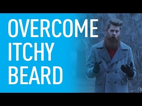 how to relieve itchy beard