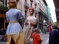 VALS IRUÑEKO ERRALDOIAK GIGANTES PAMPLONA CASCO VIEJO IRUÑEA