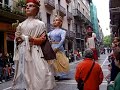 VALS IRUÑEKO ERRALDOIAK GIGANTES PAMPLONA CASCO VIEJO IRUÑEA