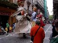 VALS IRUÑEKO ERRALDOIAK GIGANTES PAMPLONA CASCO VIEJO IRUÑEA
