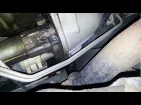 How to replace starter on Chevrolet Silverado 1500 and other General Motors Trucks