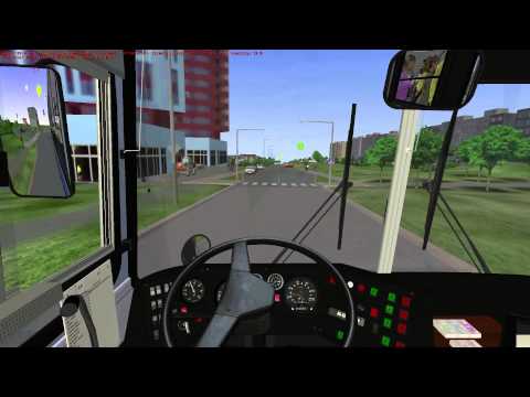OMSI The Bus Simulator - Praga Map Gameplay HD