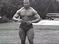 Black muscle stud pecs dance & posing