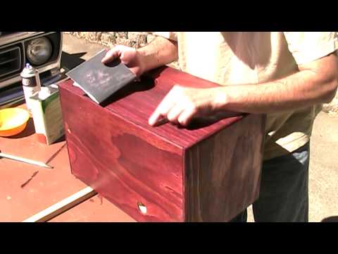 how to lacquer paint