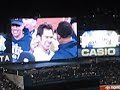New York Yankees vs Phillies win World Series stadium reaction Game 6 2009!
