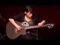 8/18 Kaki King - Carmine St. [Acoustic] (HD)