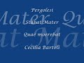 pergolesi   stabat mater   quae moerebat   bartoli