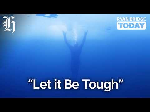 Let It Be Tough: Learning Mental Endurance From a World-Record-Holding Freediver | Ryan Bridge Today | NZ Herald