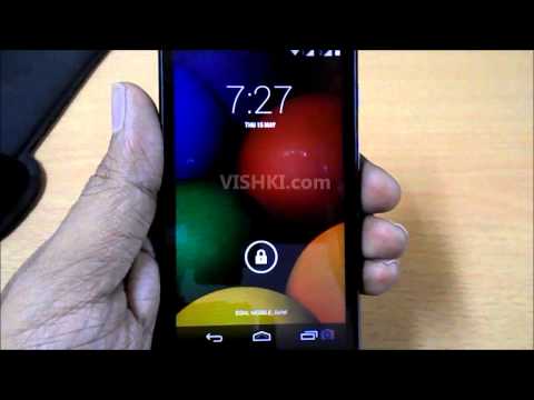 how to take screenshot in moto e