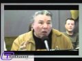 2010-01-18 | ThatChannel.com Interview 2010-01j-08 - George Chuvalo Pt.1.wmv ~> Toronto Jay and Sandy Duarte interview legendary boxer George Chuvalo about how he came to fight Muhammed Ali for the first time. (<span>8:)