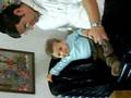 Chanoch is Standing