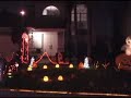 Halloween Lights Synched To Disney\