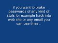 Hack msn,yoahoo easy way Hack msn,yoahoo easy way