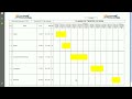 Click here to watch this video Planing de tiempos (Gant) a partir duraciones y solapes