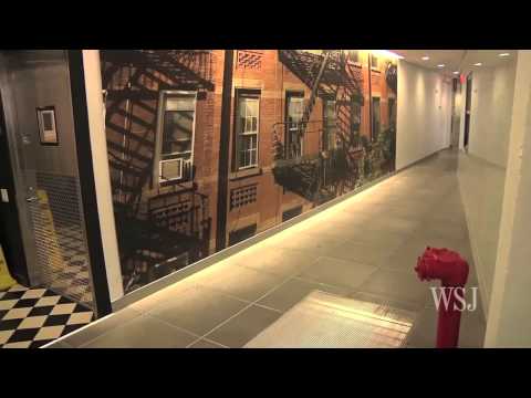 google office - Water towers in the café. A fire hydrant in the hallway. Google's New York City office has gone on a hiring binge, and has tricked out its offices so that ne...