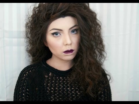 Lorde Makeup Transformation !!!