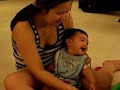 Joaquin laughing