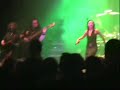 edenbridge live performance at the fillmore club during the tour with the rage. 
vocalist sabine edelsbacher
unfortunately the sound is not very good.