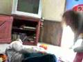 two mauston girls sumo wrestling (Part 1)