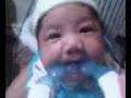Uni- biting his teether