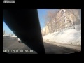 Прилетело спереди