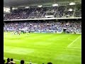 salida equipos al terreno de juego real oviedo   caravaca