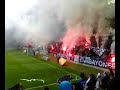 Salida equipos al terreno de juego Real Oviedo - Caravaca