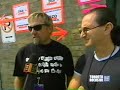 Rush SARS soundcheck