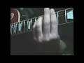 Guitar Lesson: Rock/Blues Guitar Solo Basics  Part 3 of 3
