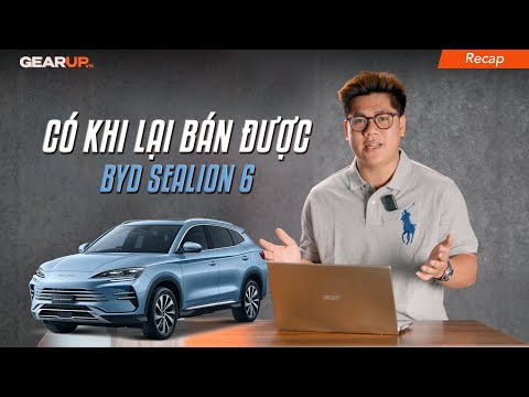 BYD sắp ra mắt Sealion 6 plug-in hybrid, phải chăng bán xe điện là SAI LẦM? | Recap 173
